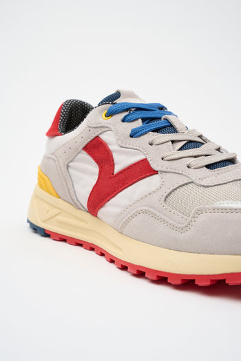 Victoria Sneaker Gris Uomo - 4