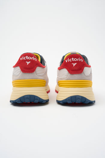 Victoria Sneaker Gris Uomo - 5