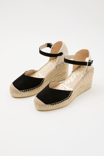Vidorreta X Tre Emme Zeppa Negro Natural Donna - 3