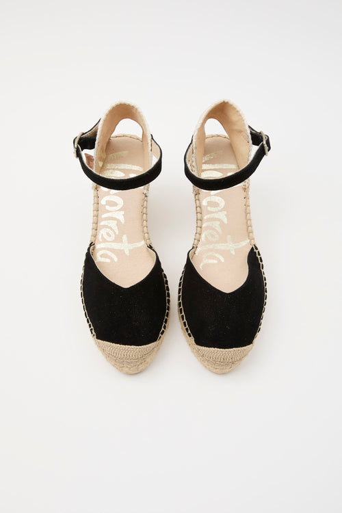 Vidorreta X Tre Emme Zeppa Negro Natural Donna - 2