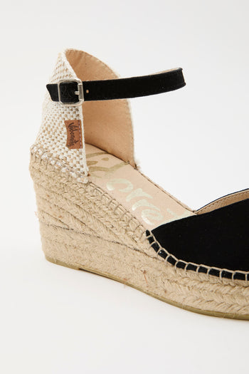 Vidorreta X Tre Emme Zeppa Negro Natural Donna - 4