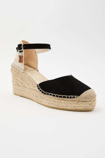 Vidorreta X Tre Emme Zeppa Negro Natural Donna - 5