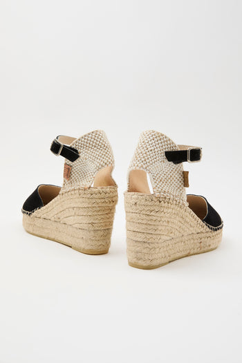Vidorreta X Tre Emme Zeppa Negro Natural Donna - 6