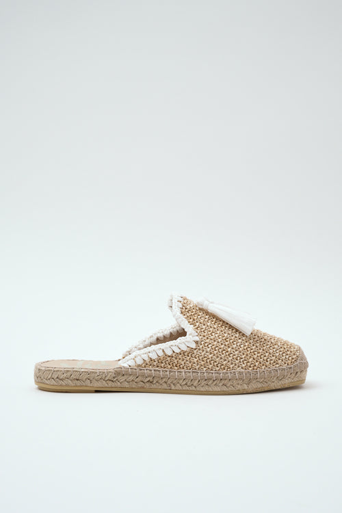 Vidorreta X Tre Emme Ciabatta Blanco Donna
