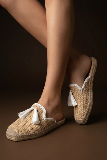 Vidorreta X Tre Emme Ciabatta Blanco Donna - 7
