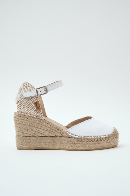 Vidorreta X Tre Emme Zeppa Blanco Donna