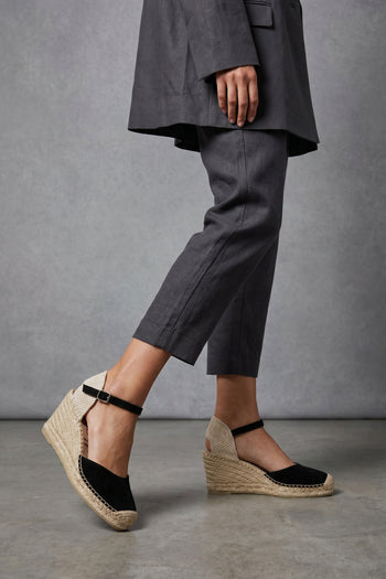 Vidorreta X Tre Emme Zeppa Negro Natural Donna - 8