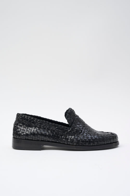 Zolfo Mocassino Black Donna