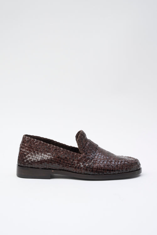 Zolfo Mocassino Brown Donna