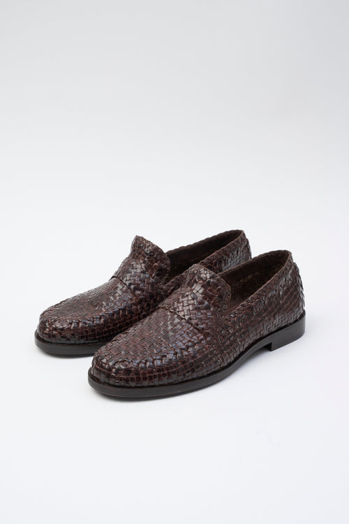 Zolfo Mocassino Brown Donna - 2