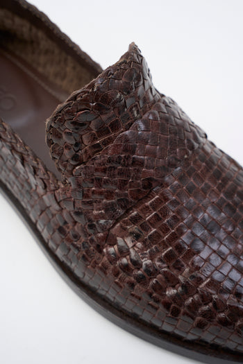 Zolfo Mocassino Brown Donna - 4