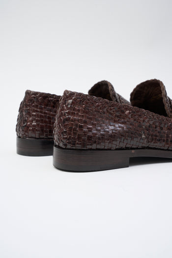 Zolfo Mocassino Brown Donna - 5