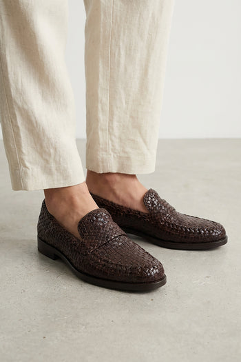 Zolfo Mocassino Brown Donna - 8