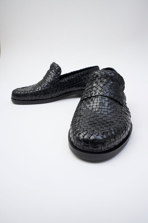 Zolfo Mocassino Black Donna - 2