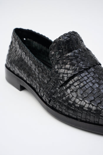 Zolfo Mocassino Black Donna - 4