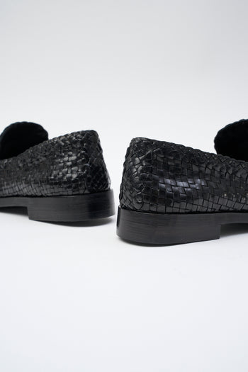 Zolfo Mocassino Black Donna - 5