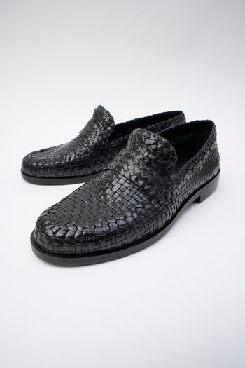 Zolfo Mocassino Black Donna - 6