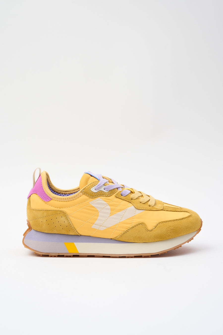 Victoria Sneaker Amarillo Donna