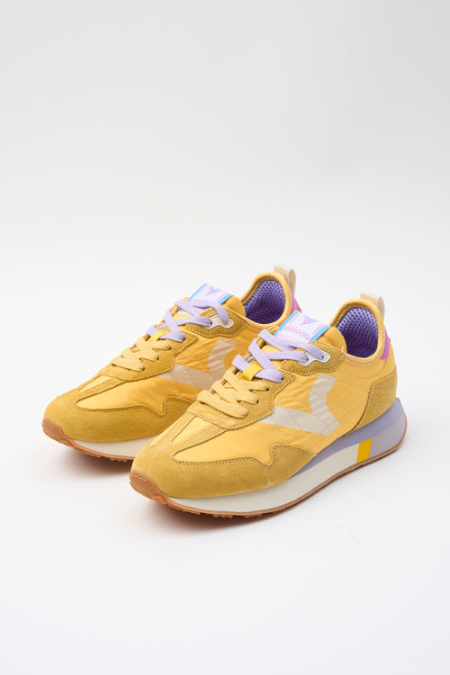 Victoria Sneaker Amarillo Donna - 2