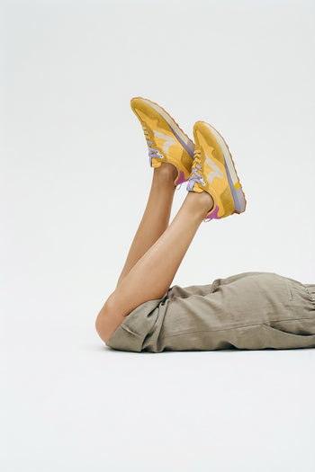 Victoria Sneaker Amarillo Donna - 9