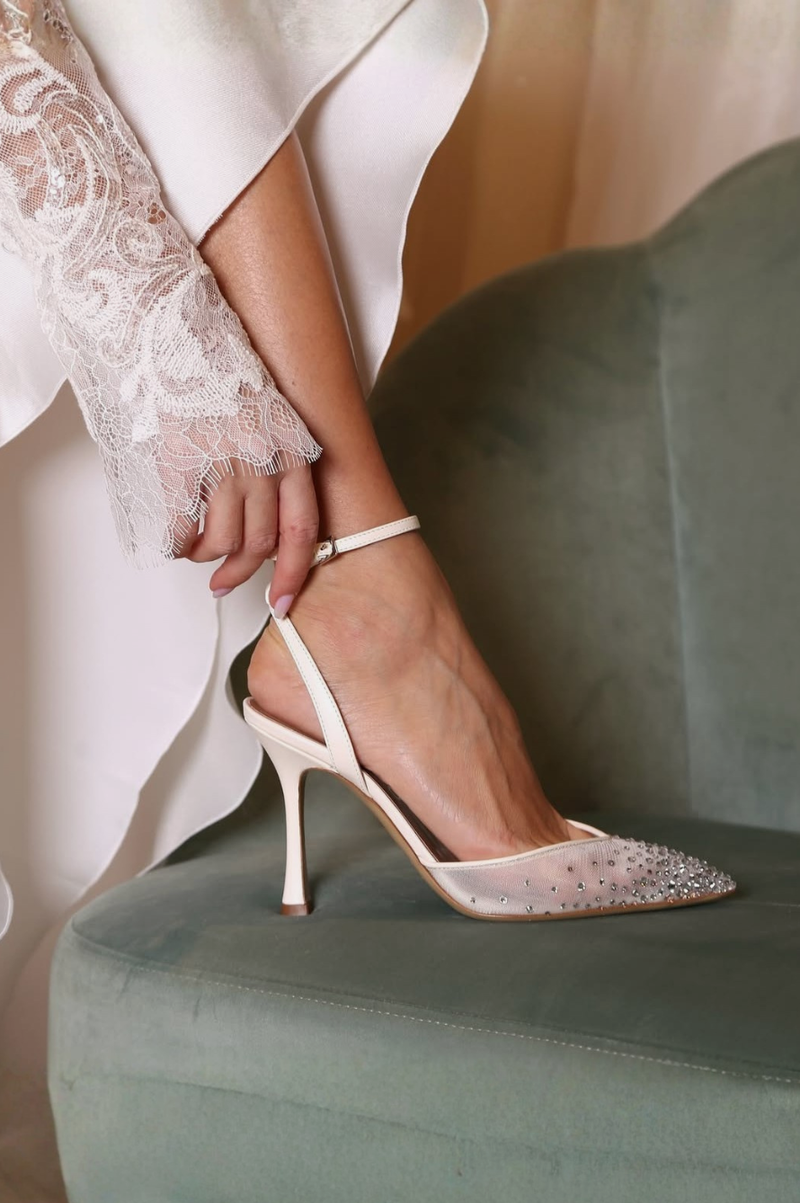 Ninalilou Donna: l'eleganza della calzatura gioiello su Tre Emme Calzature 1