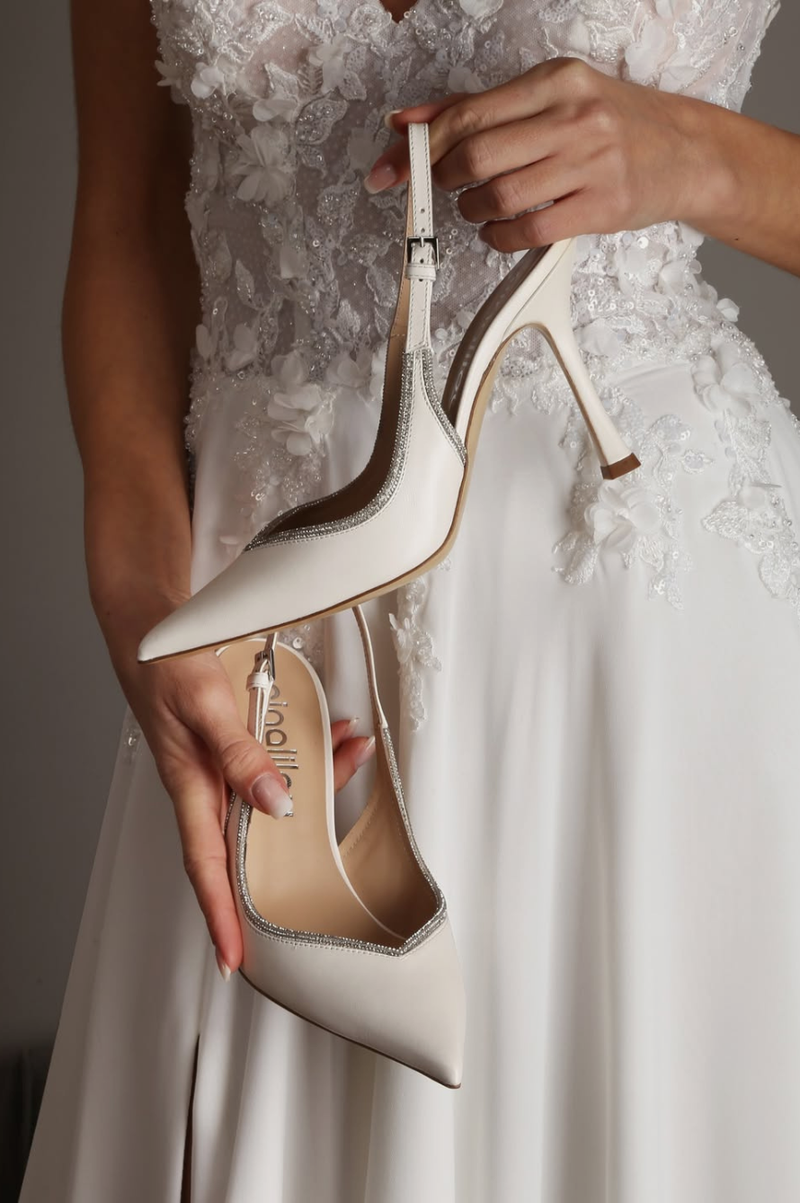 Ninalilou Donna: l'eleganza della calzatura gioiello su Tre Emme Calzature 4