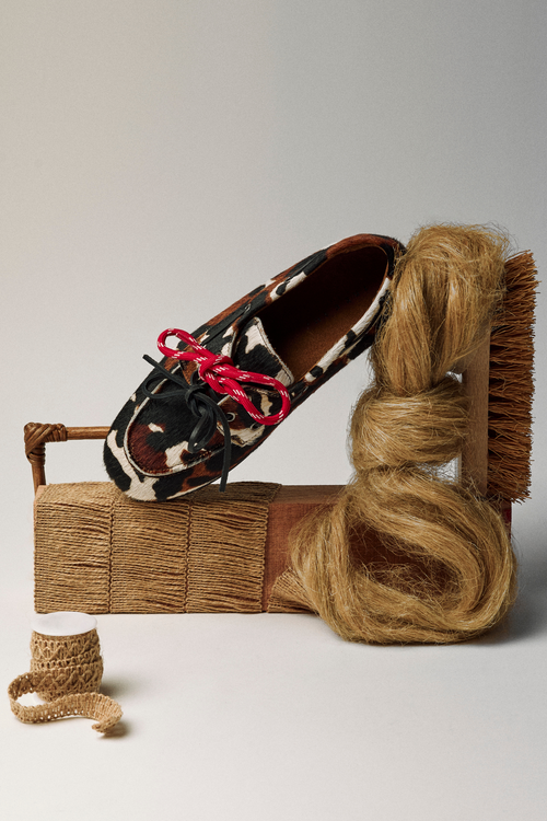 Tre Emme Stringata Mucca Donna