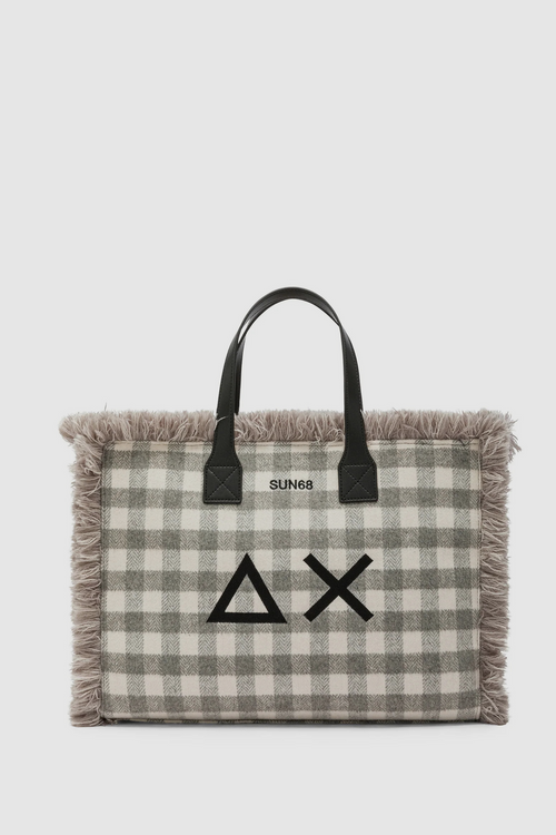 Sun68 Borsa Grigio/medio Donna