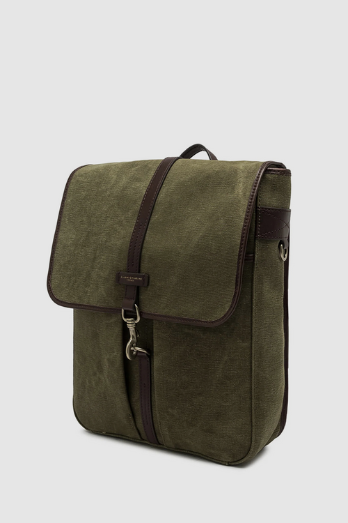Gianni Chiarini Zaino Militare-t.moro Unisex