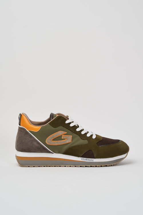 Alberto Guardiani Sneaker Olive/green Uomo