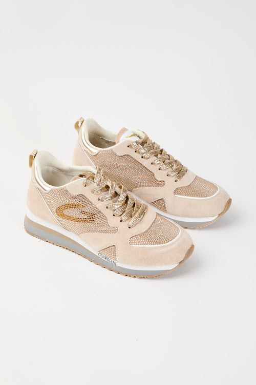 Alberto Guardiani Sneaker Gold Donna - 2