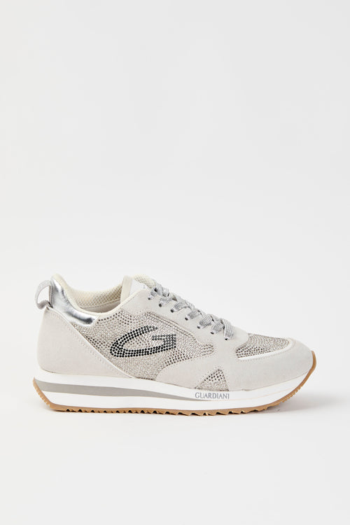 Alberto Guardiani Sneaker Silver Donna