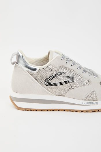 Alberto Guardiani Sneaker Silver Donna - 3