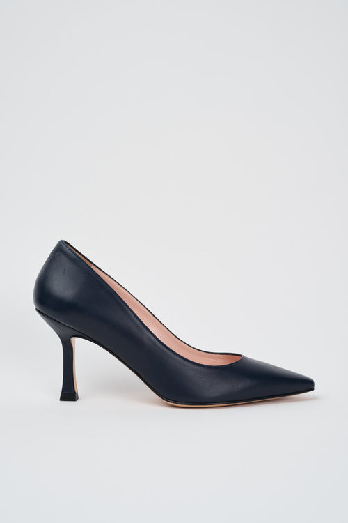 Anna F. Décolleté Blu Donna