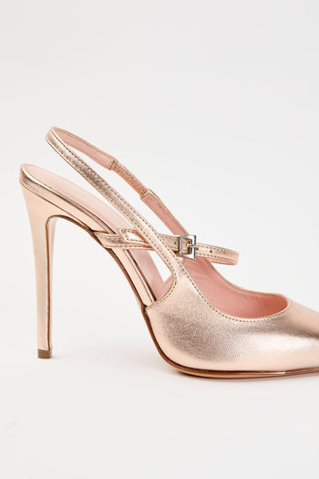 Anna F. Slingback Cipria Donna - 3