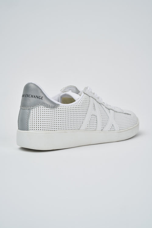 Armani Exchange Sneaker Bianco Uomo - 2