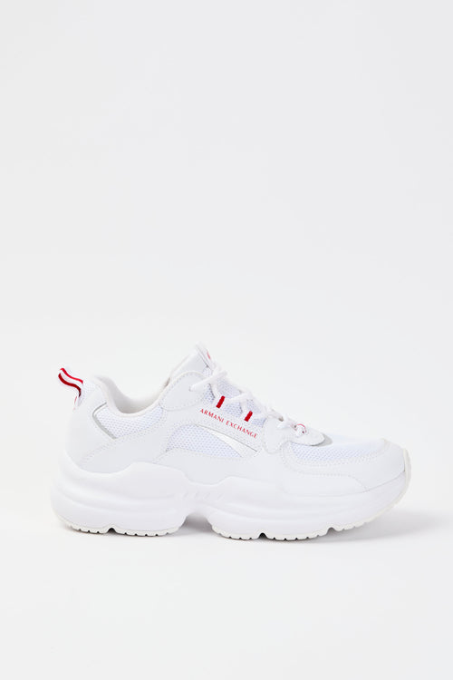 Armani Exchange Sneaker Bianco Uomo