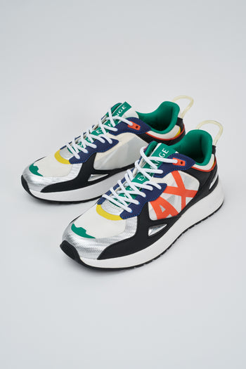 Armani Exchange Sneaker Multicolor Uomo - 3