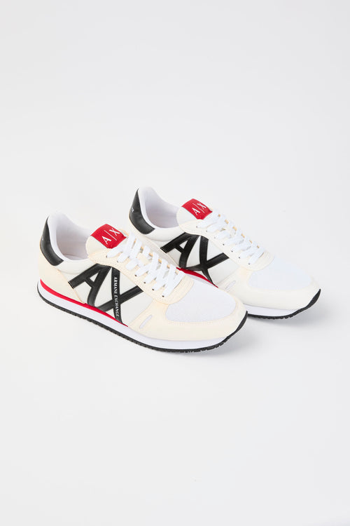 Armani Exchange Sneaker Bianco/nero Uomo - 2