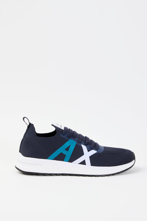Armani Exchange Sneaker Blu Uomo