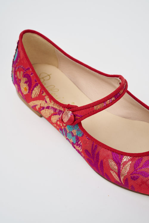 Ballerina Rosso Donna - 2