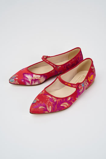 Ballerina Rosso Donna - 3