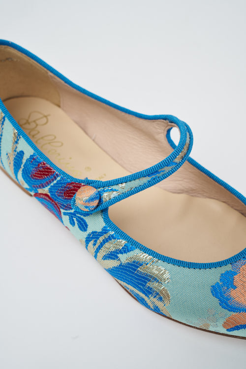 Ballerina Turchese Donna - 2