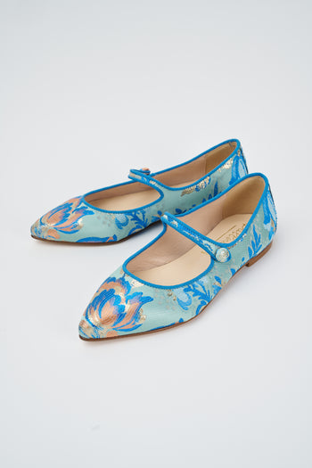 Ballerina Turchese Donna - 3