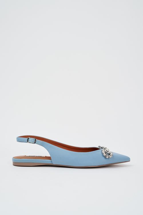 Bibi Lou Slingback Blue Donna