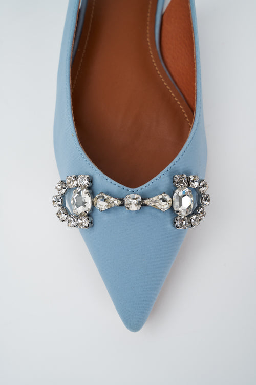 Bibi Lou Slingback Blue Donna - 2