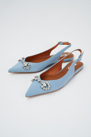 Bibi Lou Slingback Blue Donna - 3