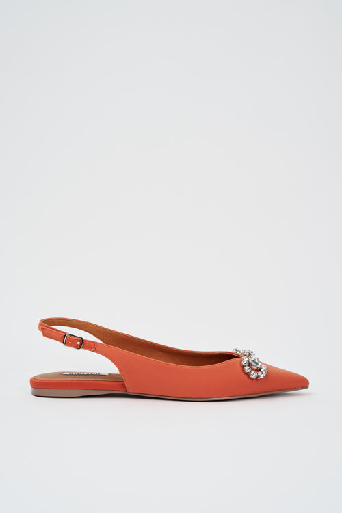 Bibi Lou Slingback Naranja Donna