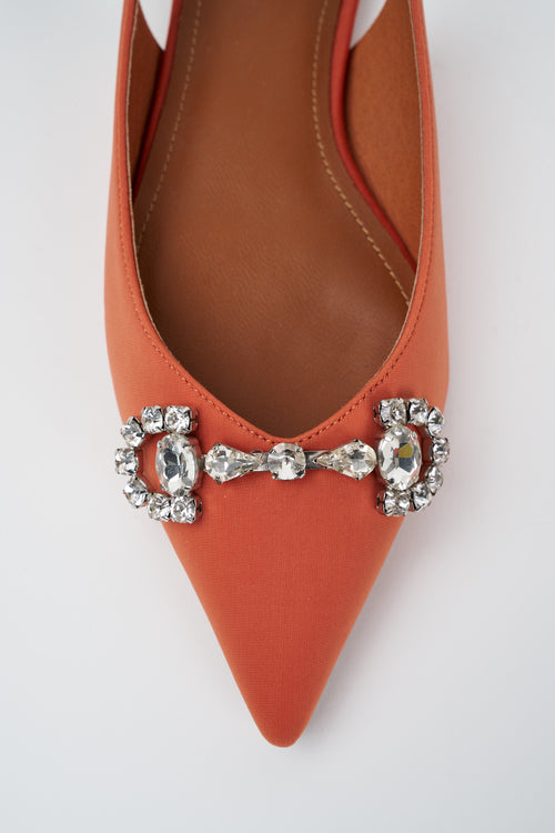 Bibi Lou Slingback Naranja Donna - 2