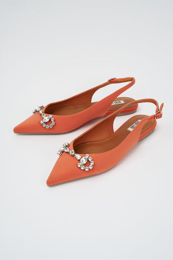Bibi Lou Slingback Naranja Donna - 3